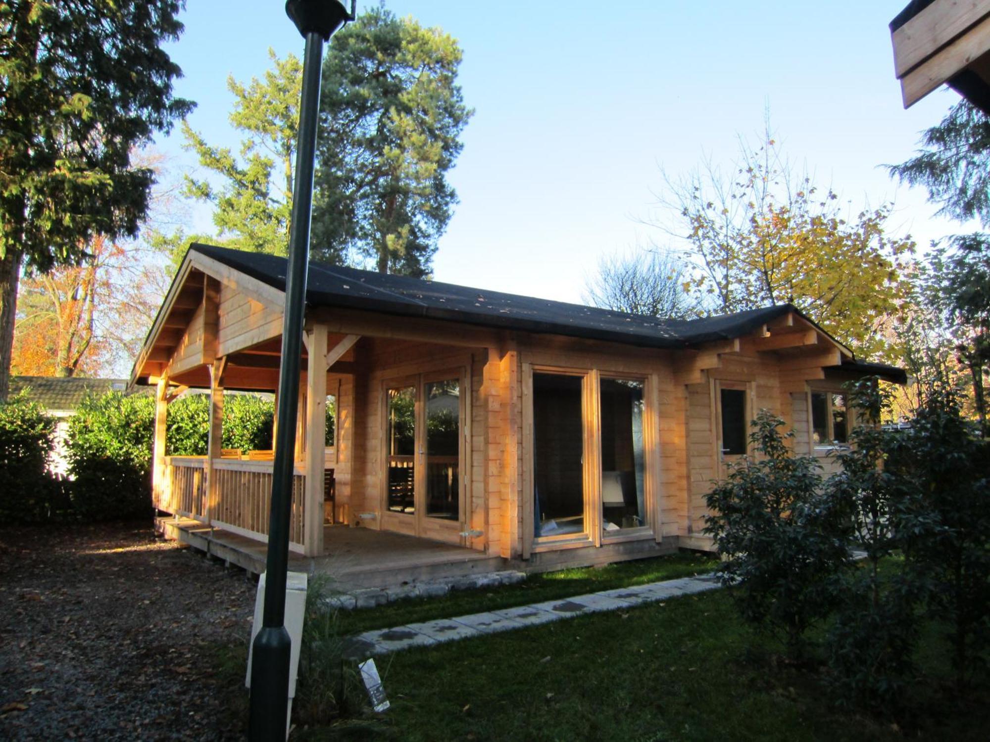 Hderh - Eco Lodge Op Vakantiepark De Ijsvogel, Zwembaden, Kids Fun, Natuur En Rust Voorthuizen Quarto foto